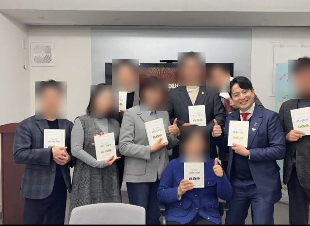성장독서 모임 현장